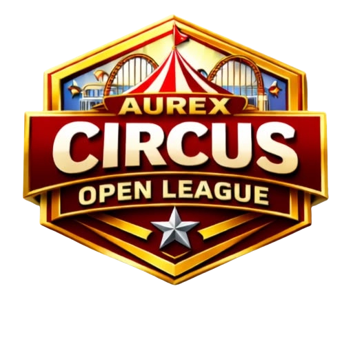 Circus Open League Logo
