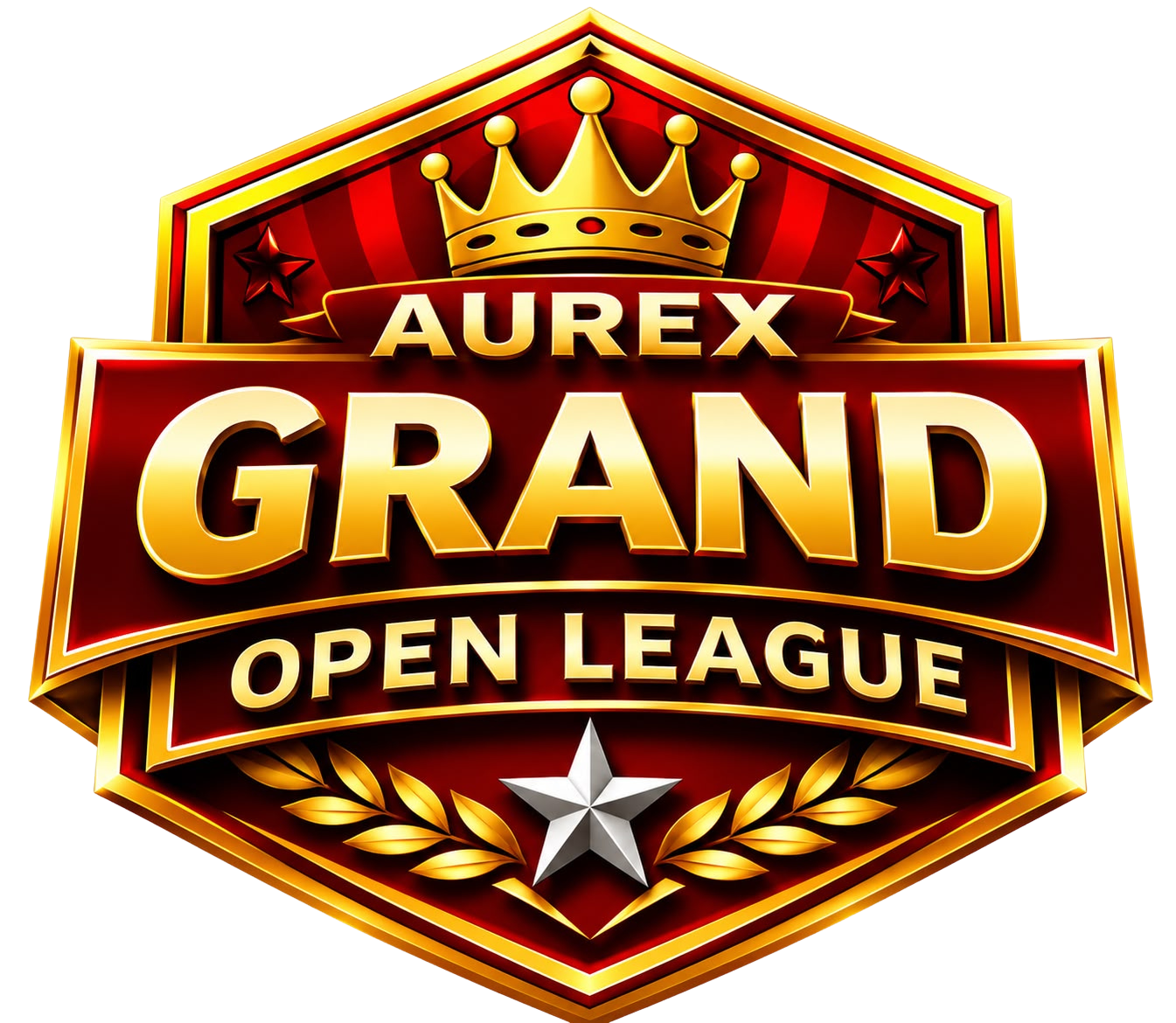 Grand Open League Logo