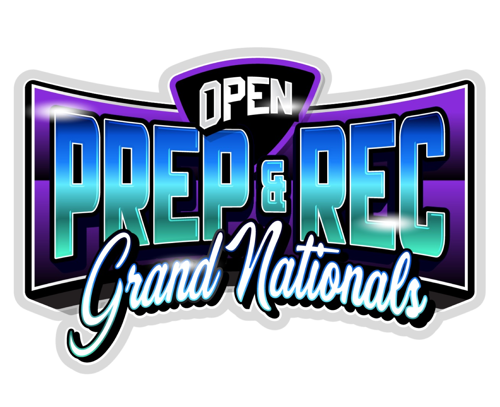 OPEN Prep & Rec Grand Nationals – Logo